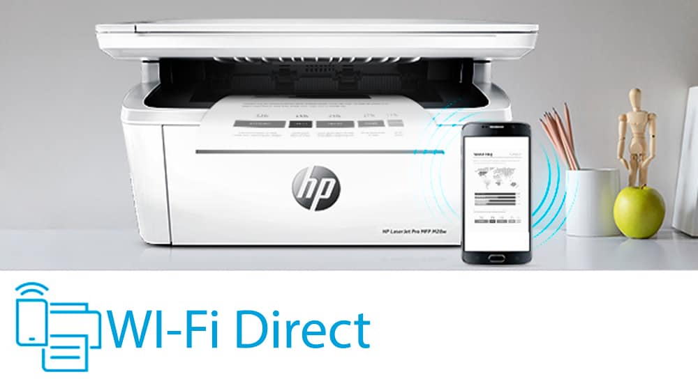 Настройка принтера hp laserjet pro mfp m28w по wifi